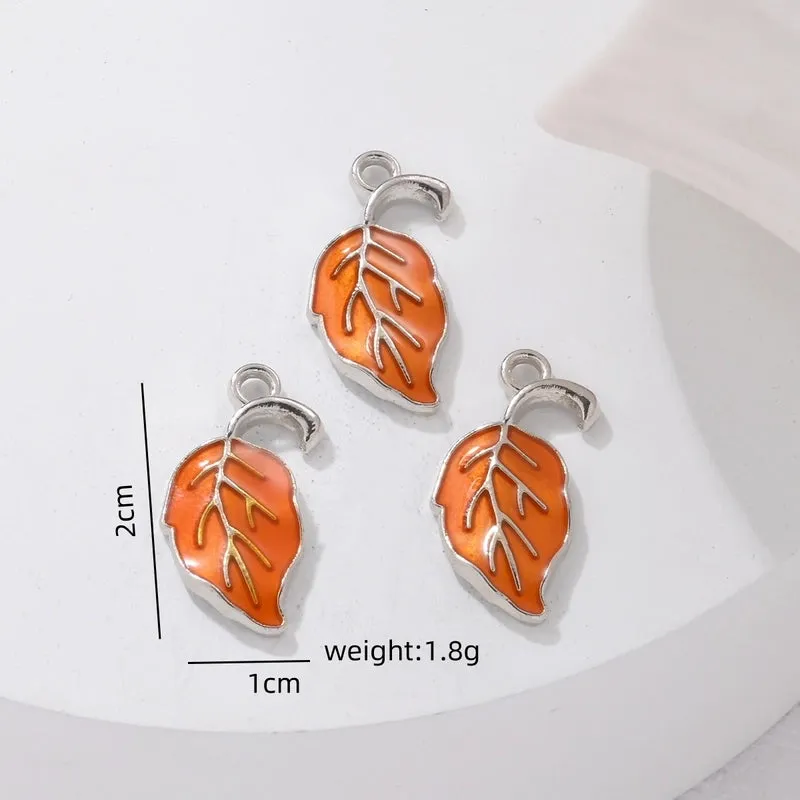 3 Pieces Hole Under 1mm Alloy Alloy Letter Pendant