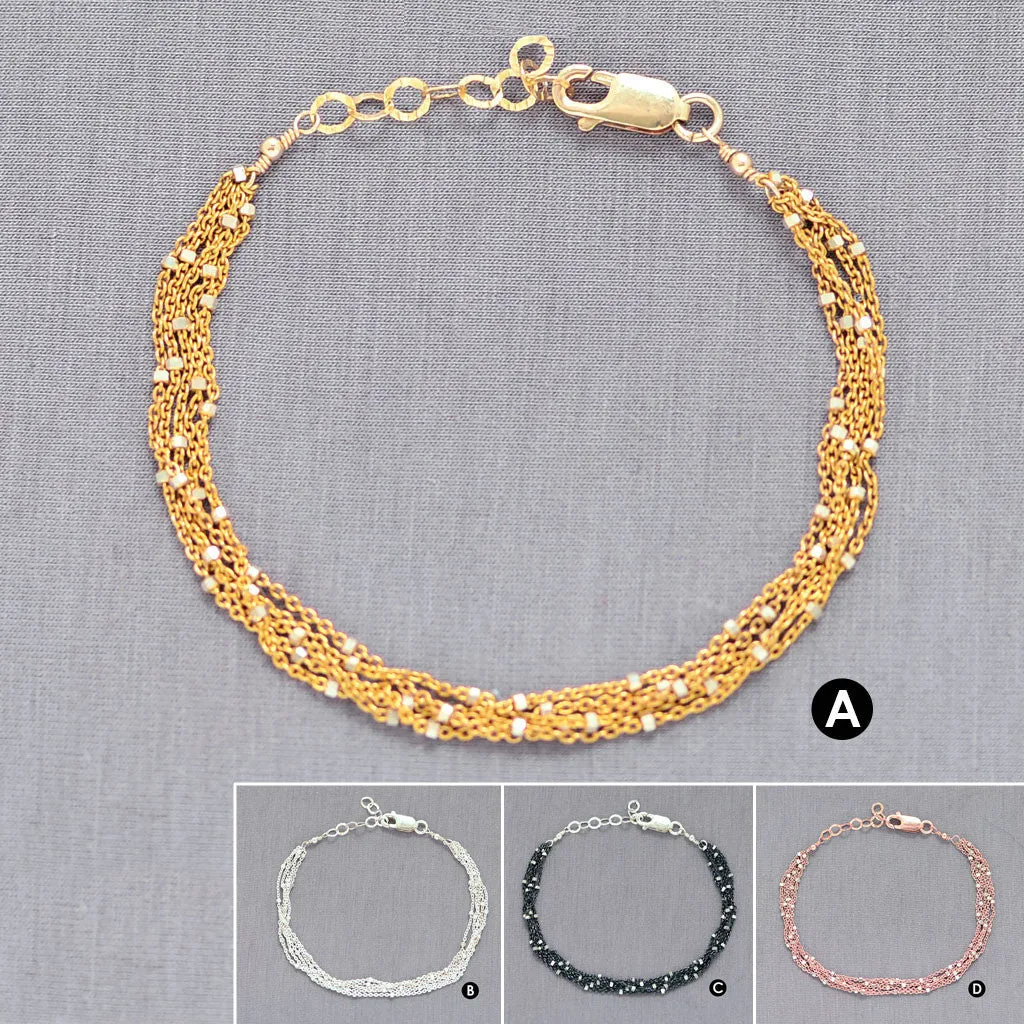 5 Strand Bracelet  (B245)