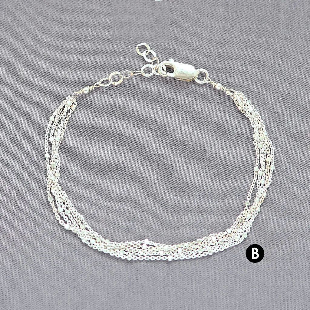 5 Strand Bracelet  (B245)