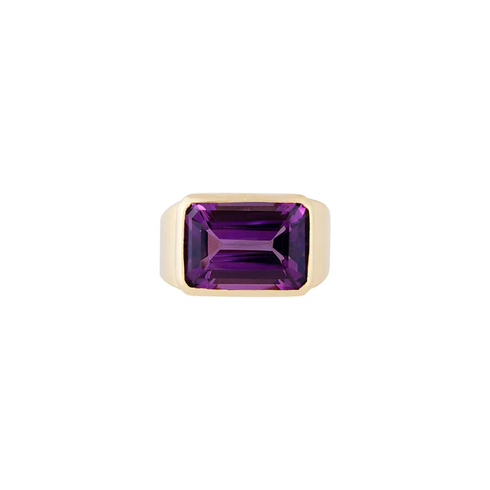 AMETHYST COCKTAIL RING