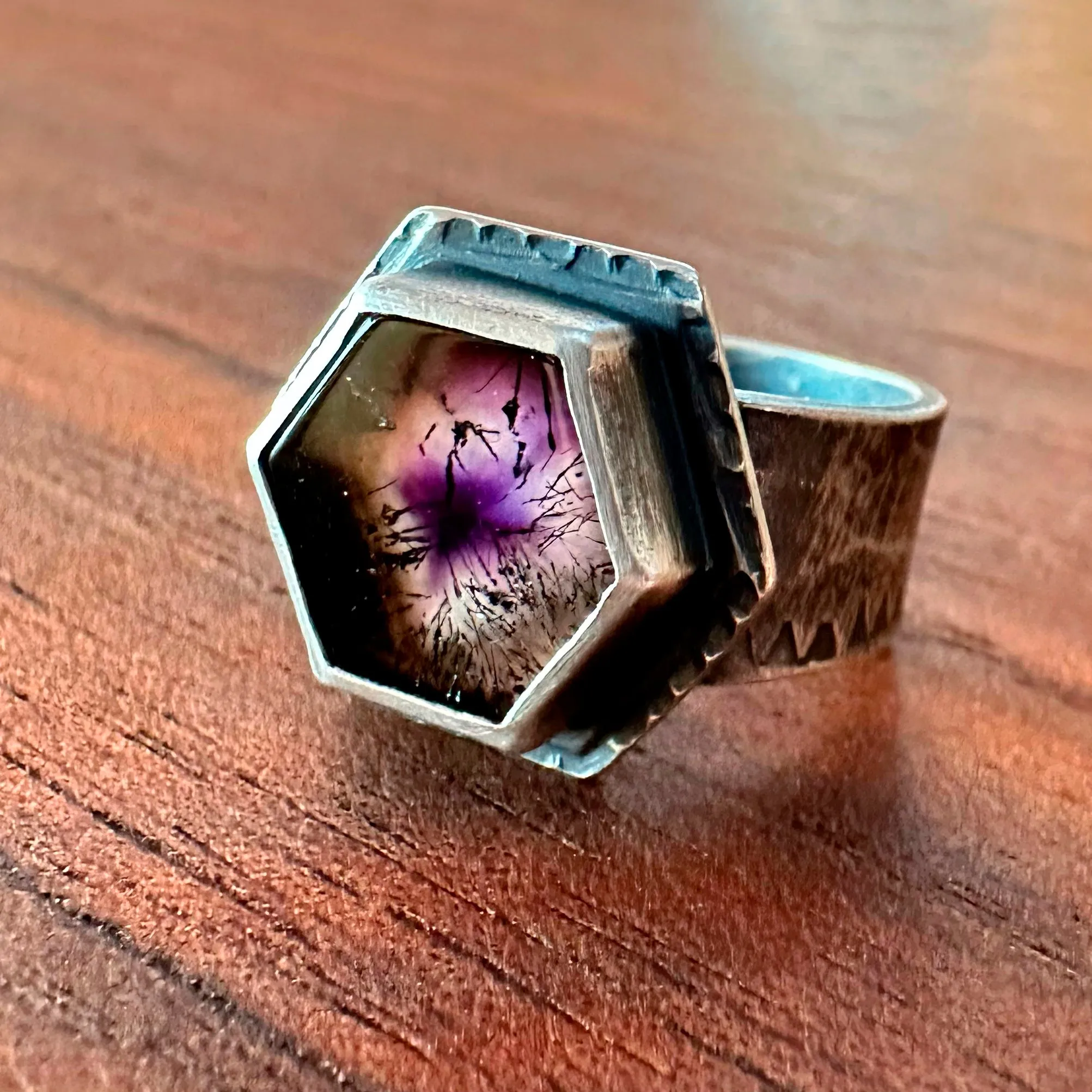 Amethyst Ring - size 8