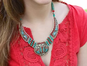 An Exquisite Karma Dolma Necklace