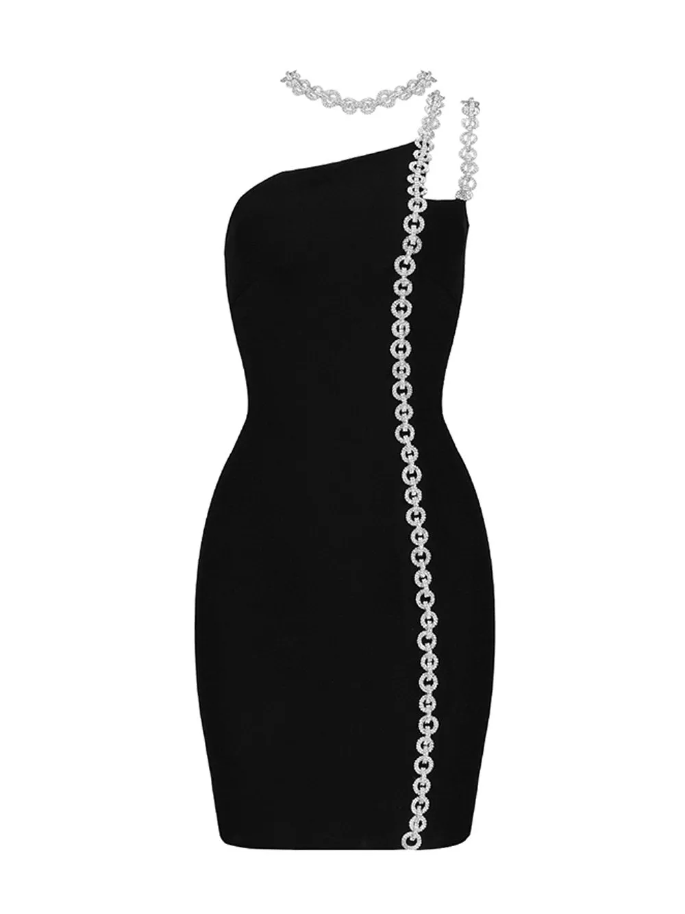 ARDA Chains Mini Dress w Neckless