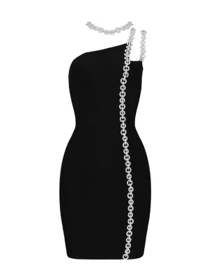 ARDA Chains Mini Dress w Neckless