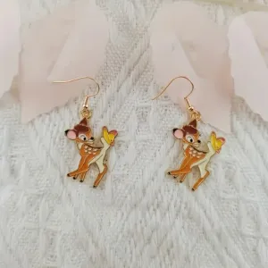 Baby Deer Earrings