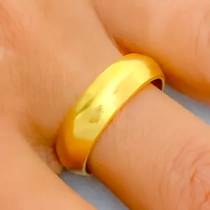 Beautiful High Finish 22k Gold Ring