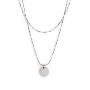 Berawa Necklace - Silver