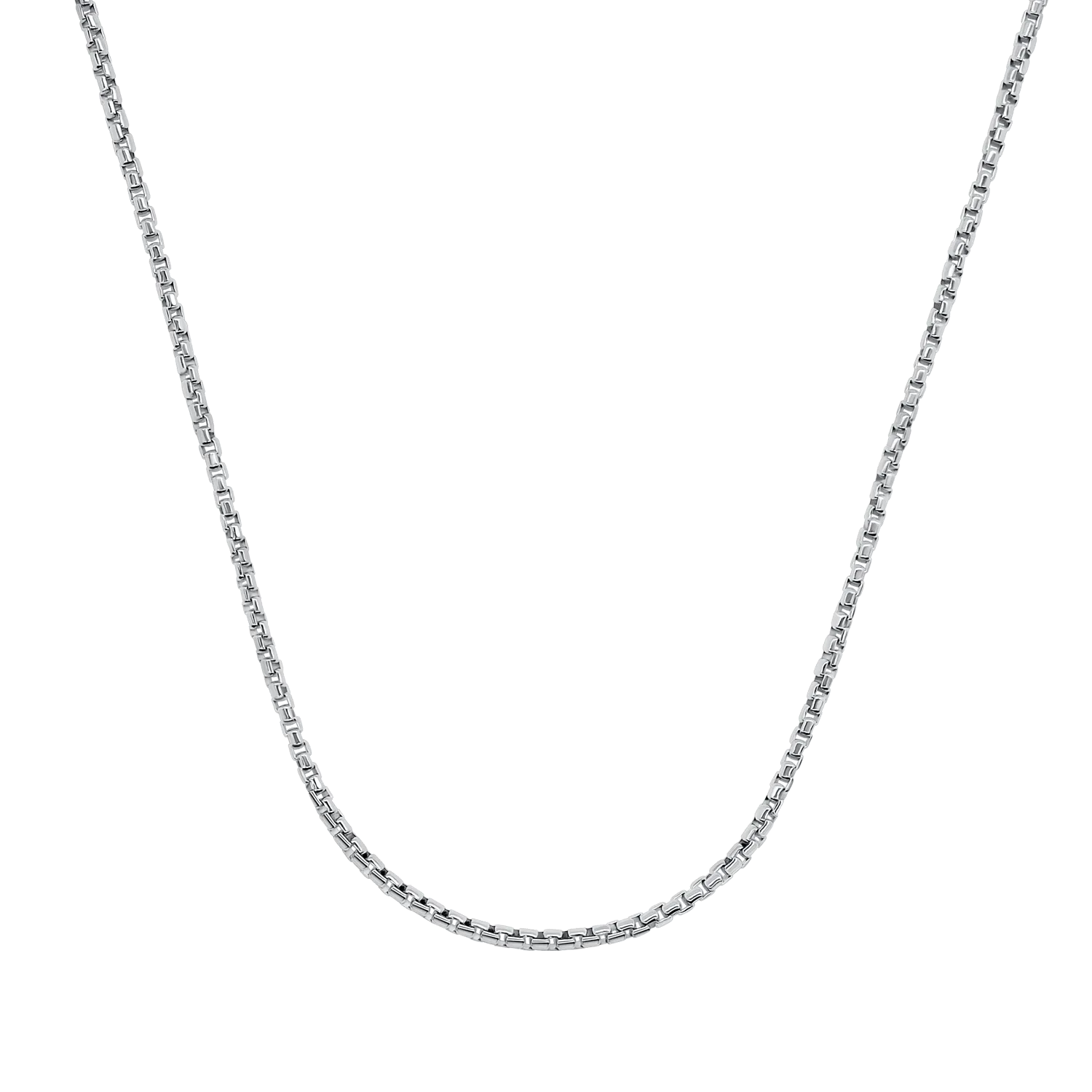 BOX - CHAIN - SILVER