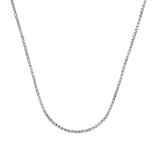 BOX - CHAIN - SILVER