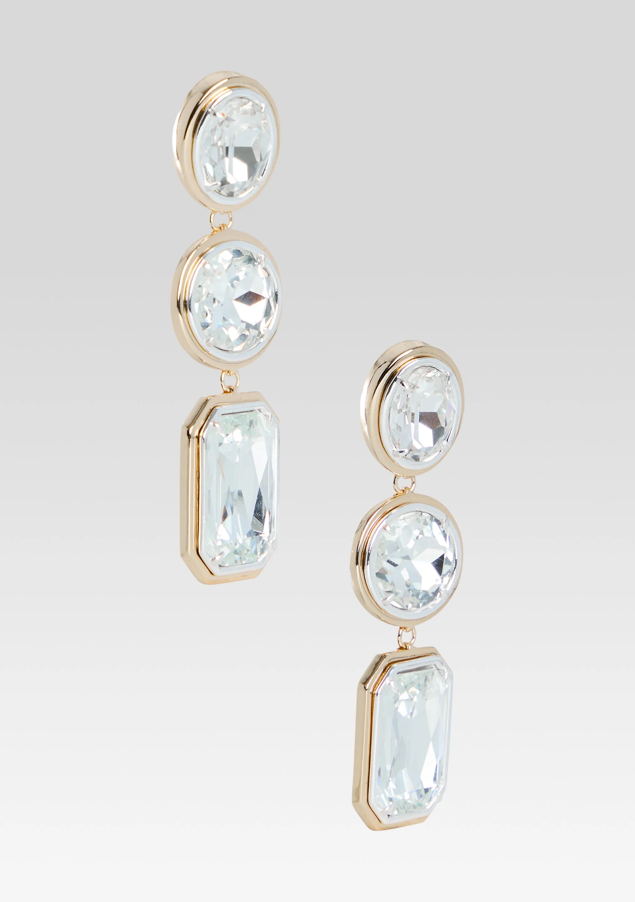 Camille Gemstone Drop Earrings