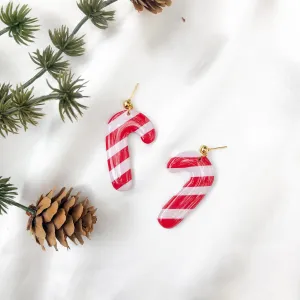 Candy Cane Earrings