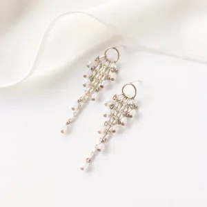 Cascade Drop Earrings