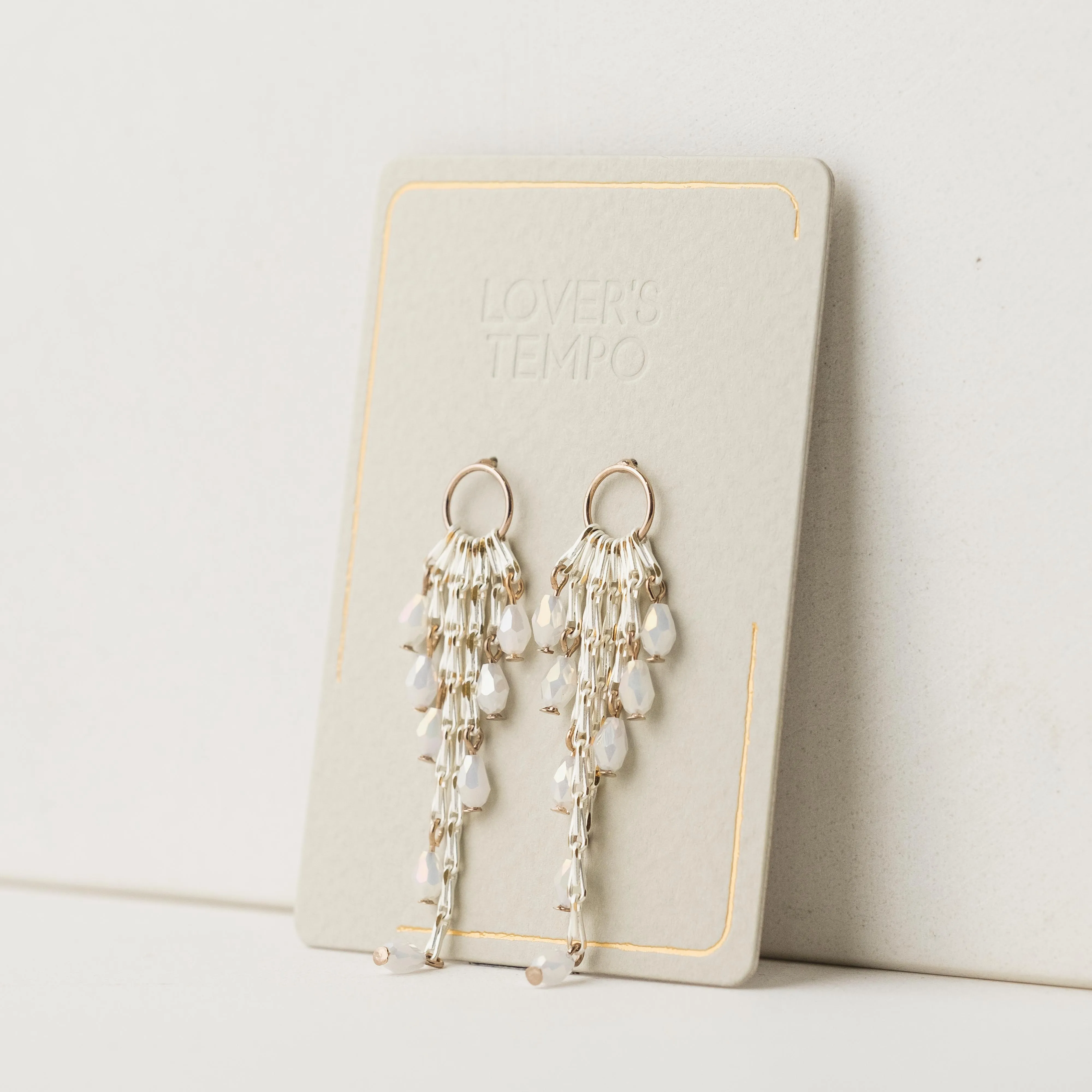 Cascade Drop Earrings