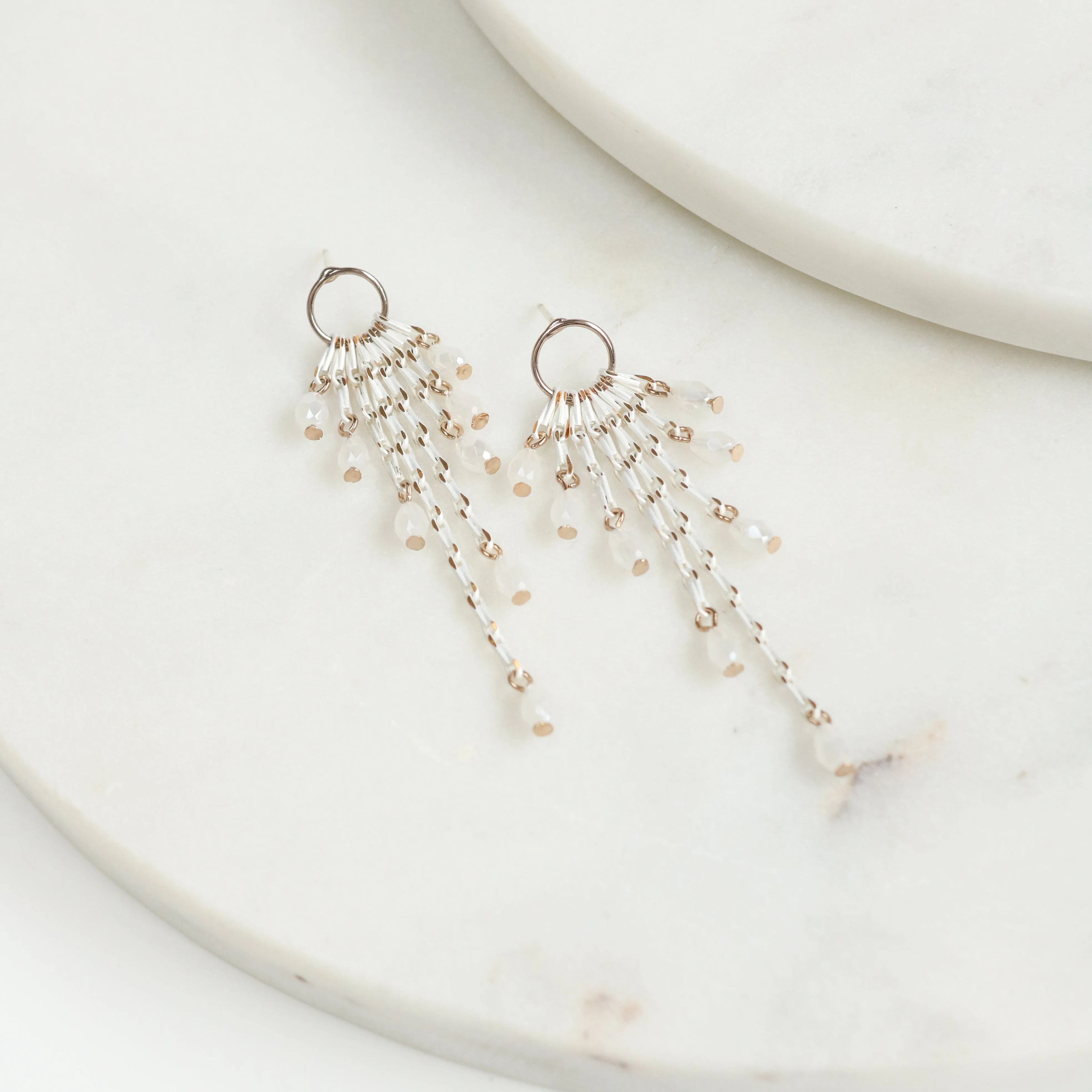 Cascade Drop Earrings