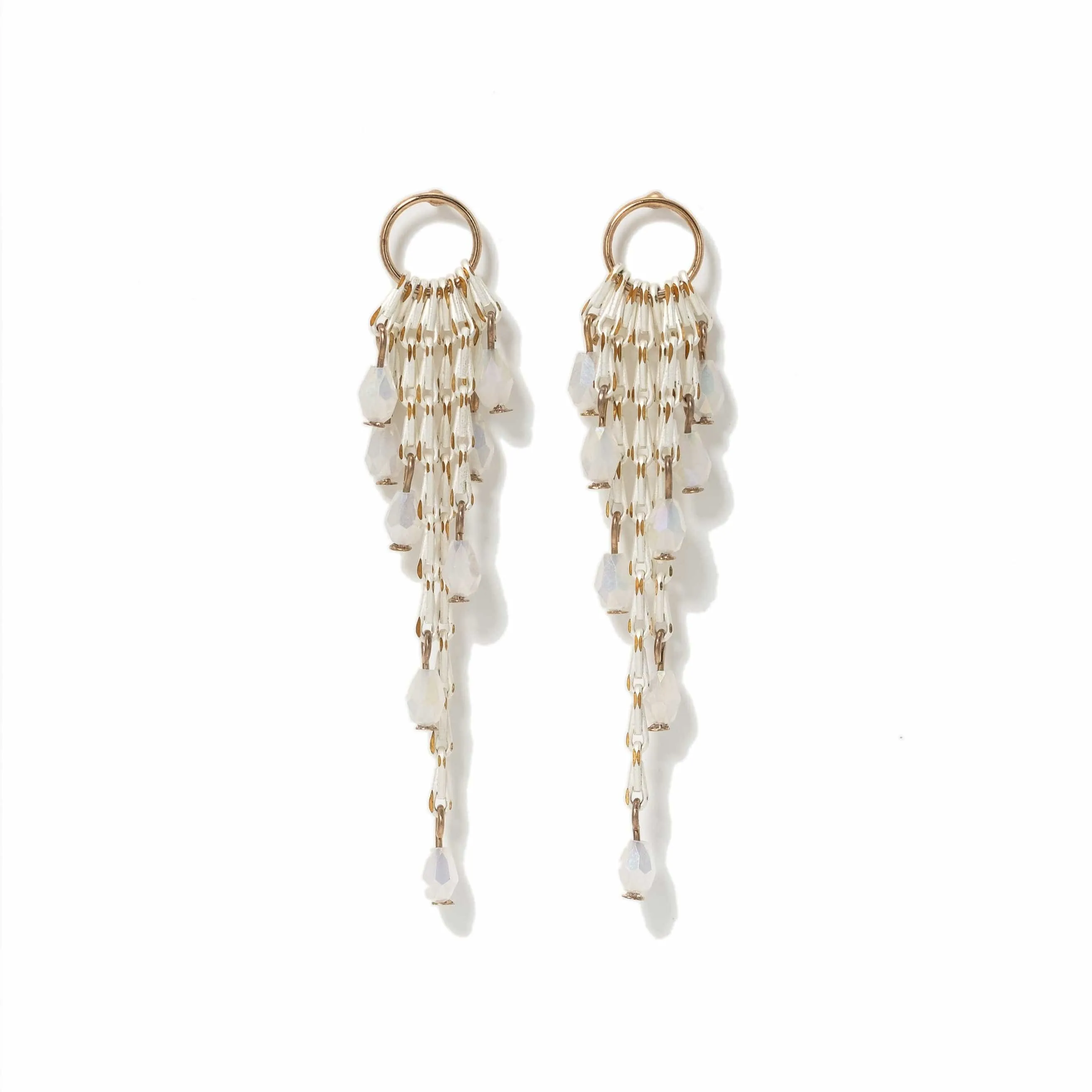 Cascade Drop Earrings