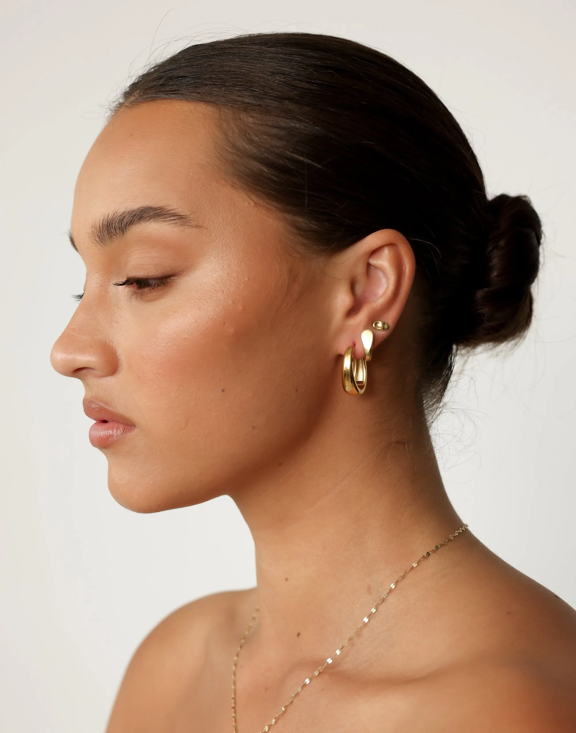 Christa Earrings (Gold)