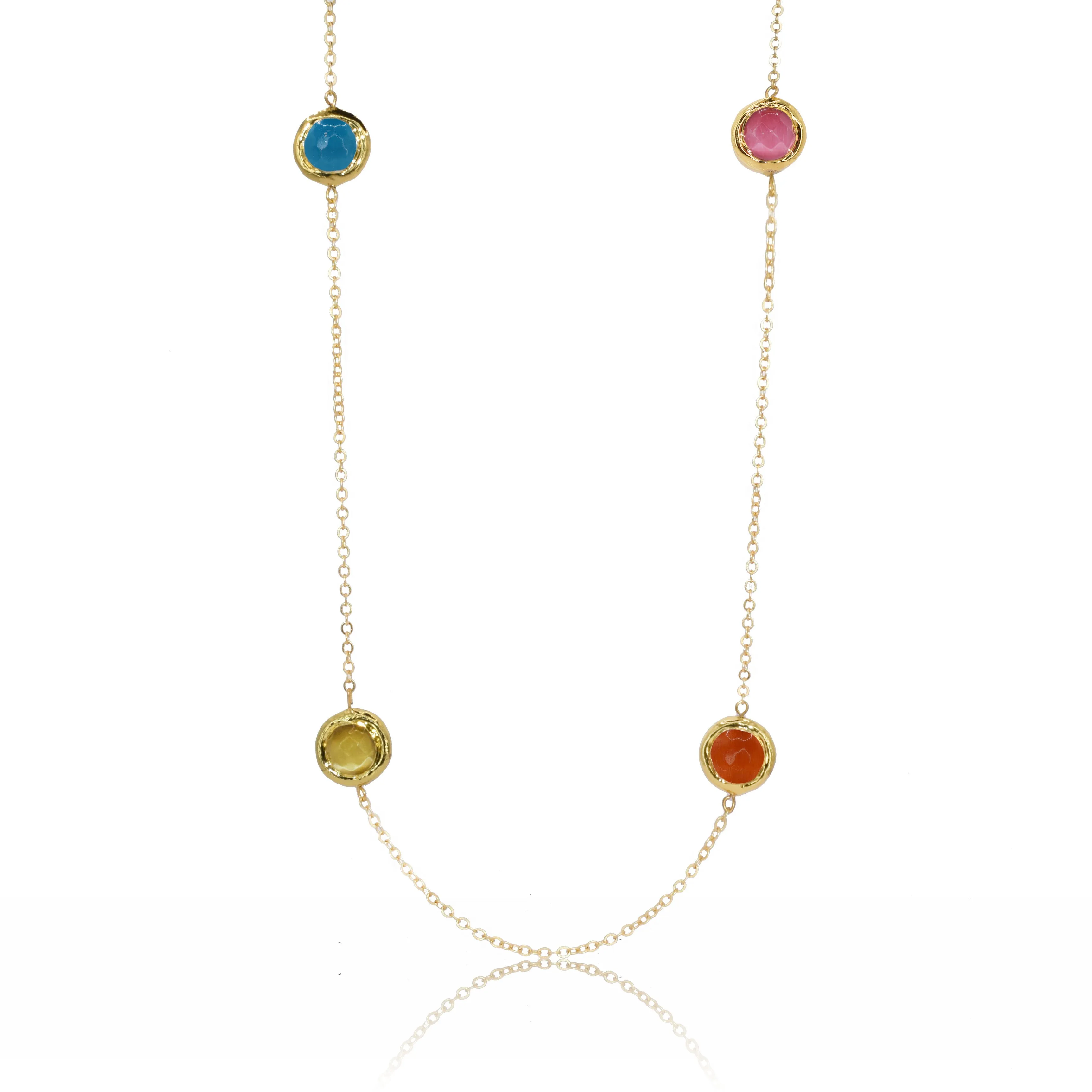 Coriandoli Station Necklace