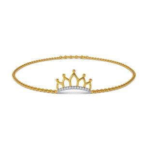 Crown Bracelet