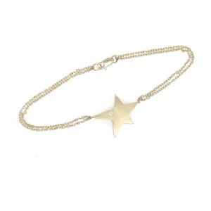 Diamond Star Bracelet