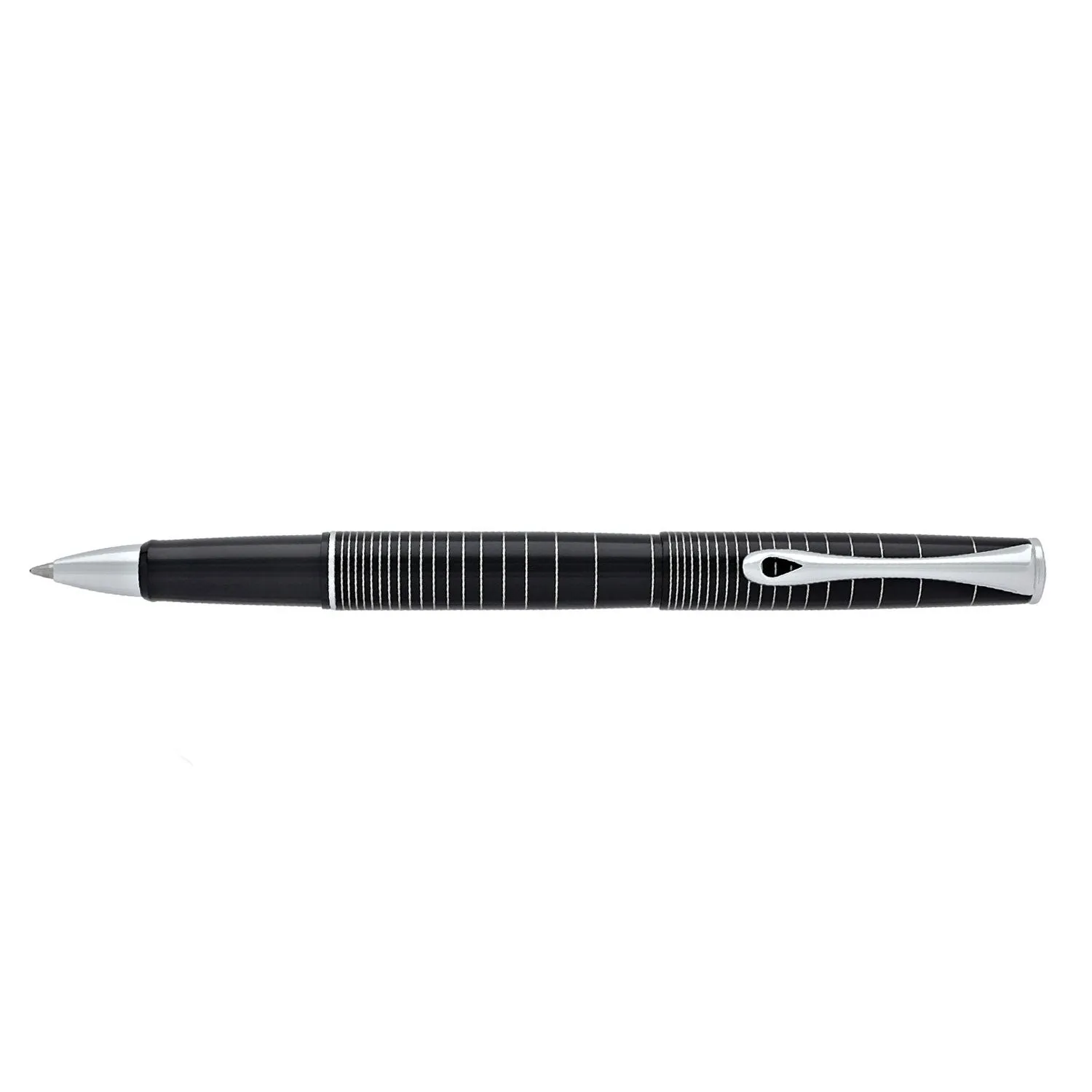 Diplomat Optimist Roller Ball Pen, Ring Black