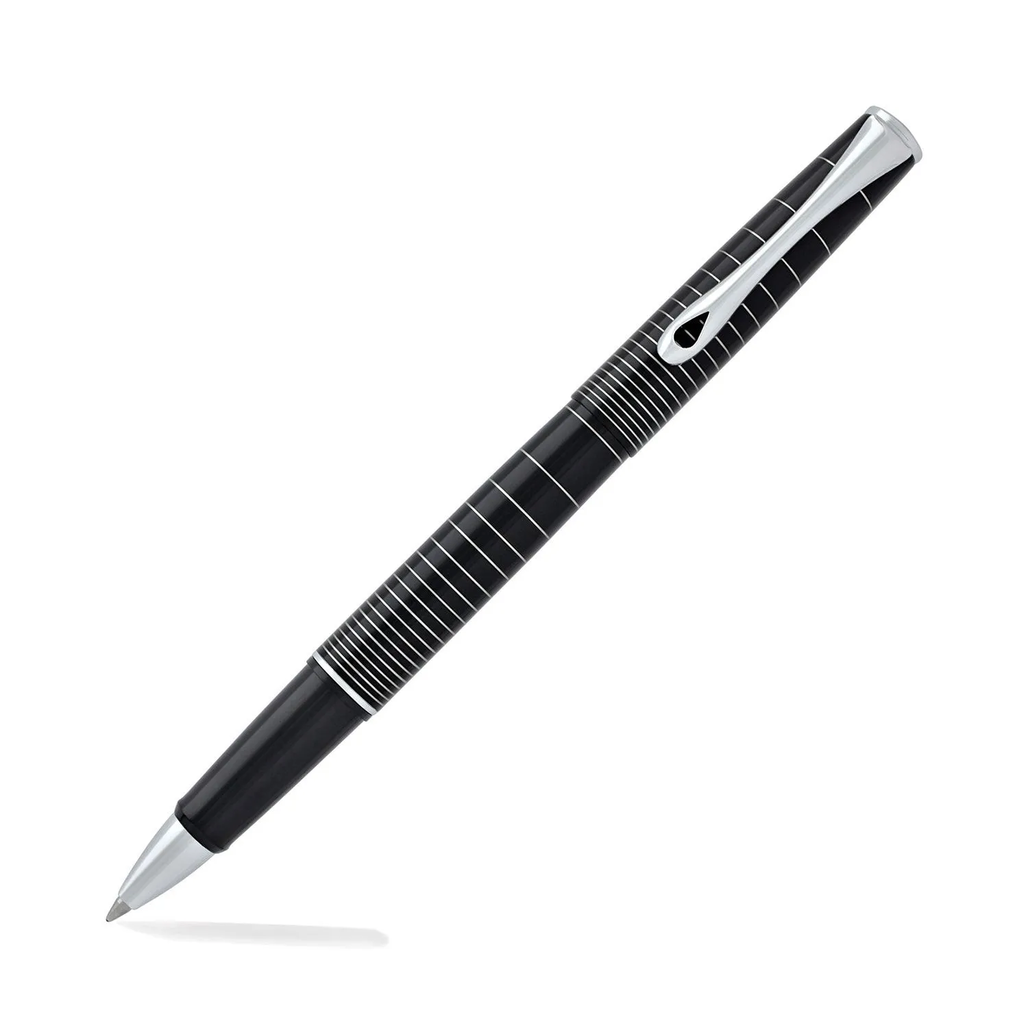 Diplomat Optimist Roller Ball Pen, Ring Black