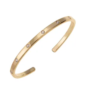 Dotted Diamante Bangle