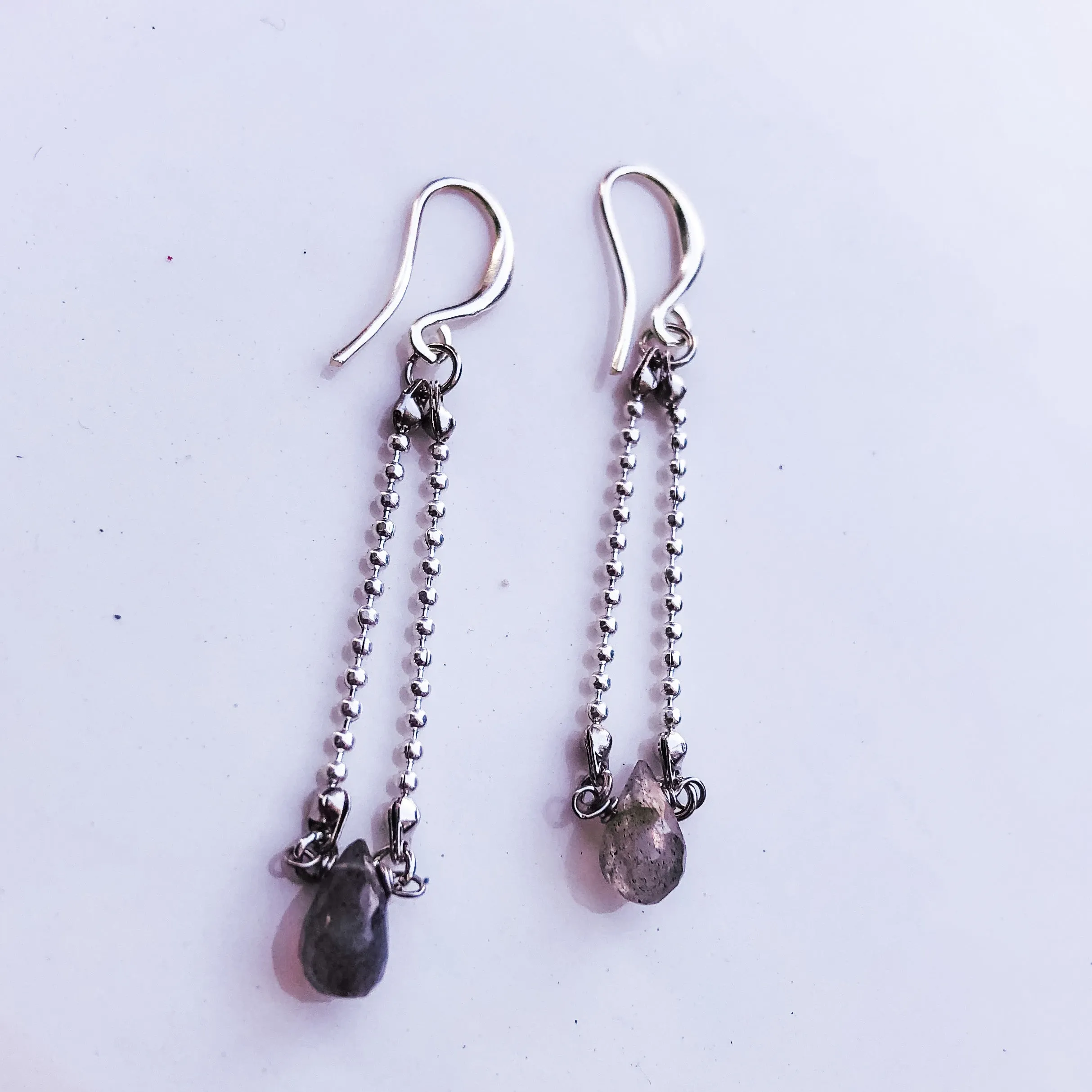 Double Dew Drop Earrings