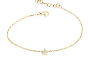 EFC diamond star chain Bracelet