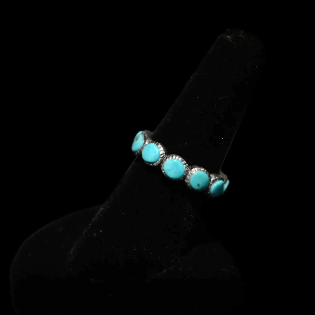 El Rey Ring in Turquoise