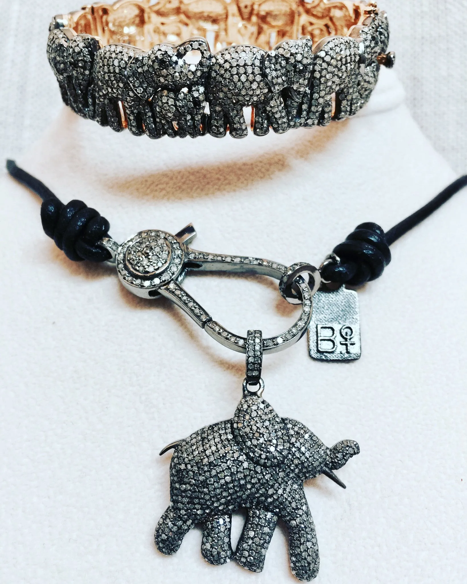 Elephant Love  Chain