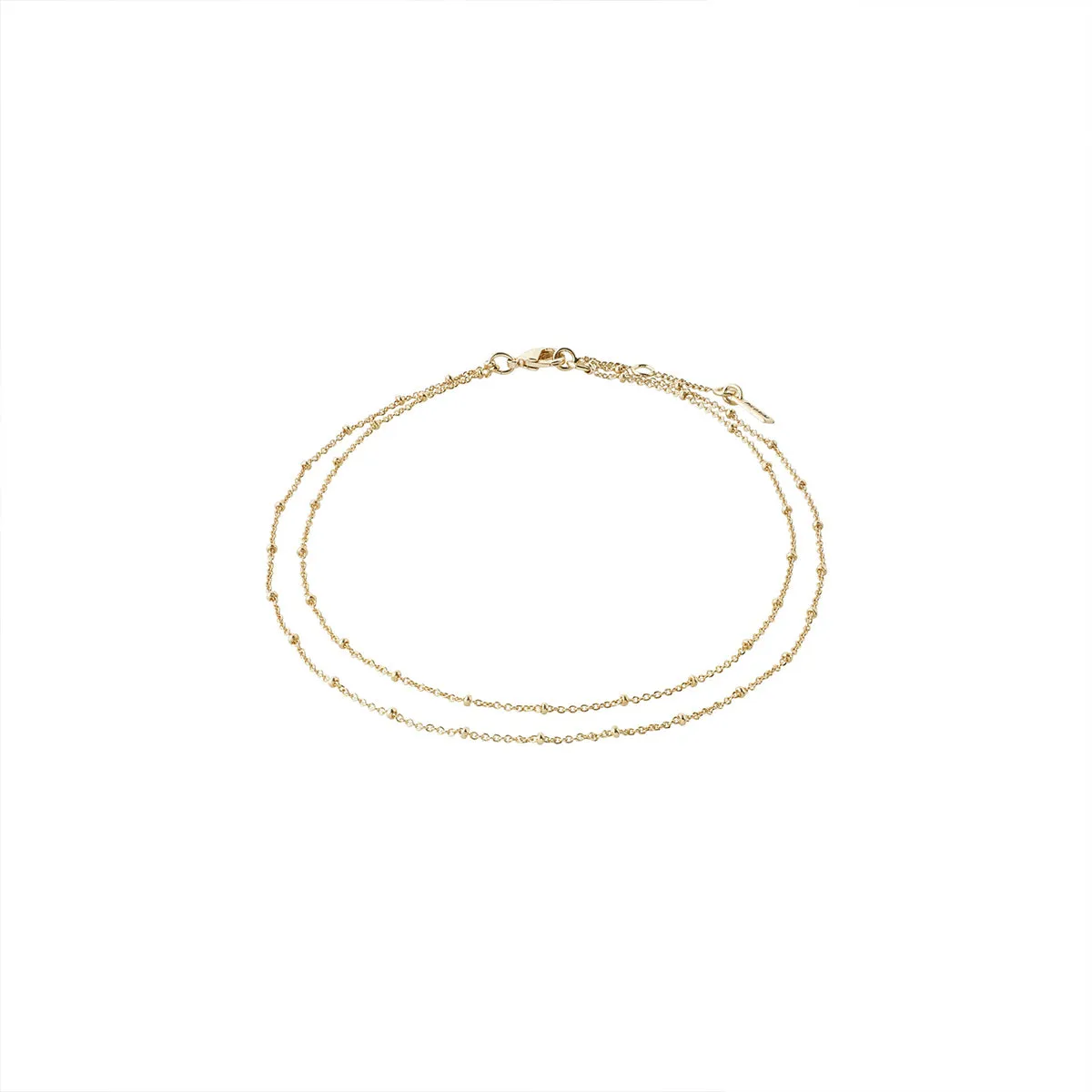 Elka Gold Plated Ankle Chain