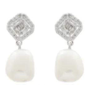 Emma Grace Freshwater Pearl Drop Earrings