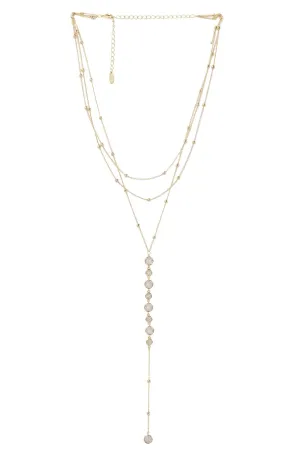 Ettika Bali Dreams Necklace in Clear