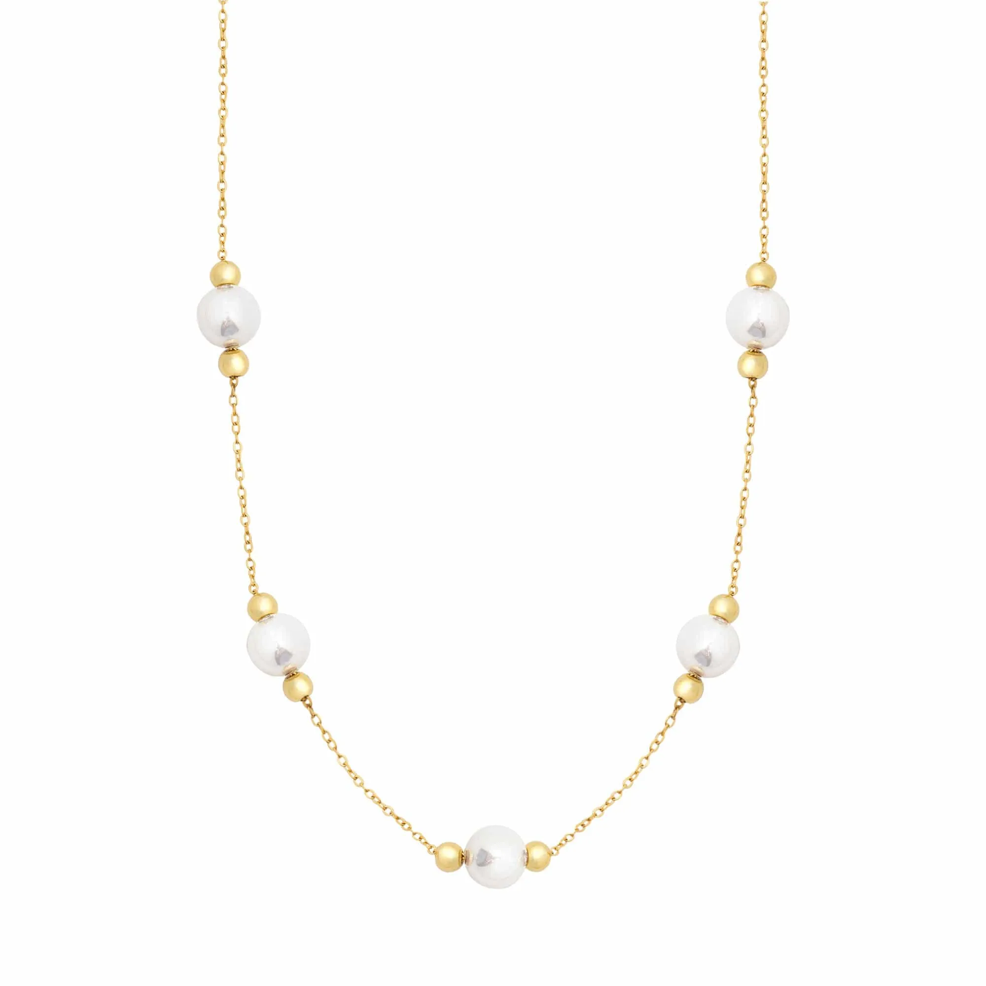 Exquisite Pearl Necklace