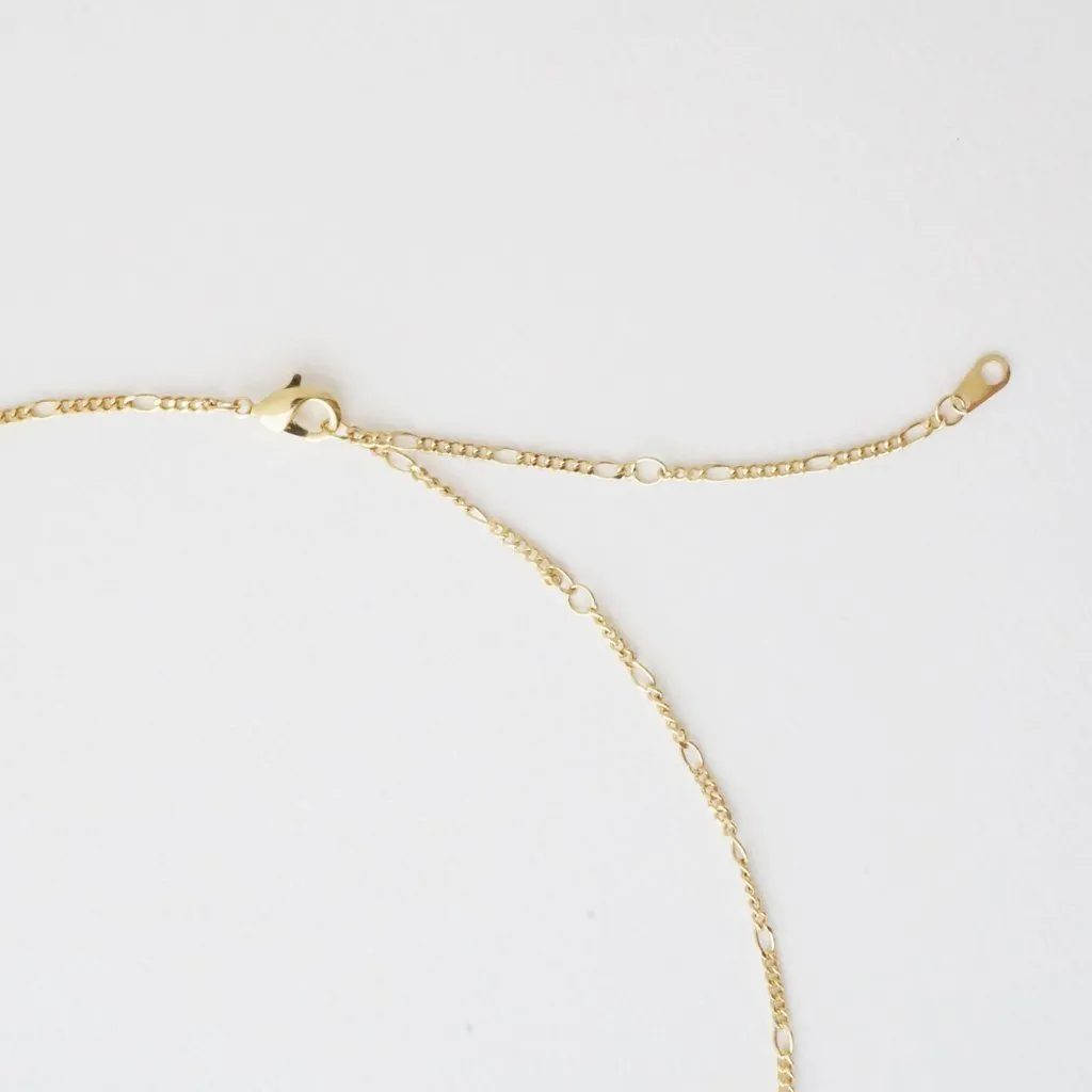 Figaro Chain Choker-Necklace