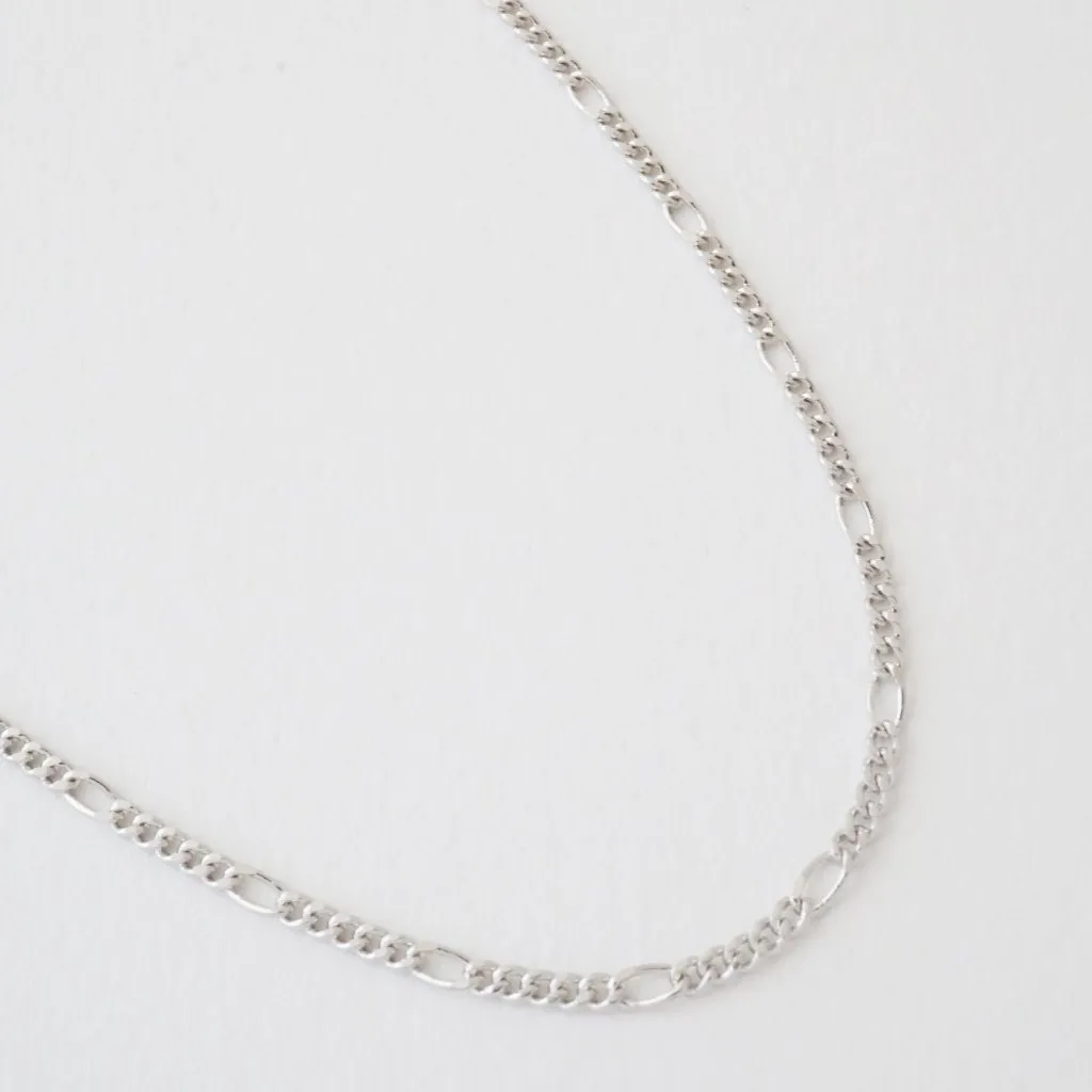 Figaro Chain Choker-Necklace