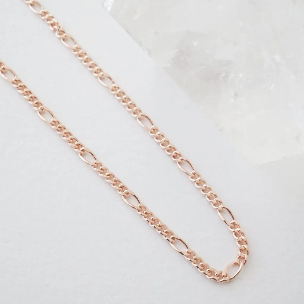 Figaro Chain Choker-Necklace