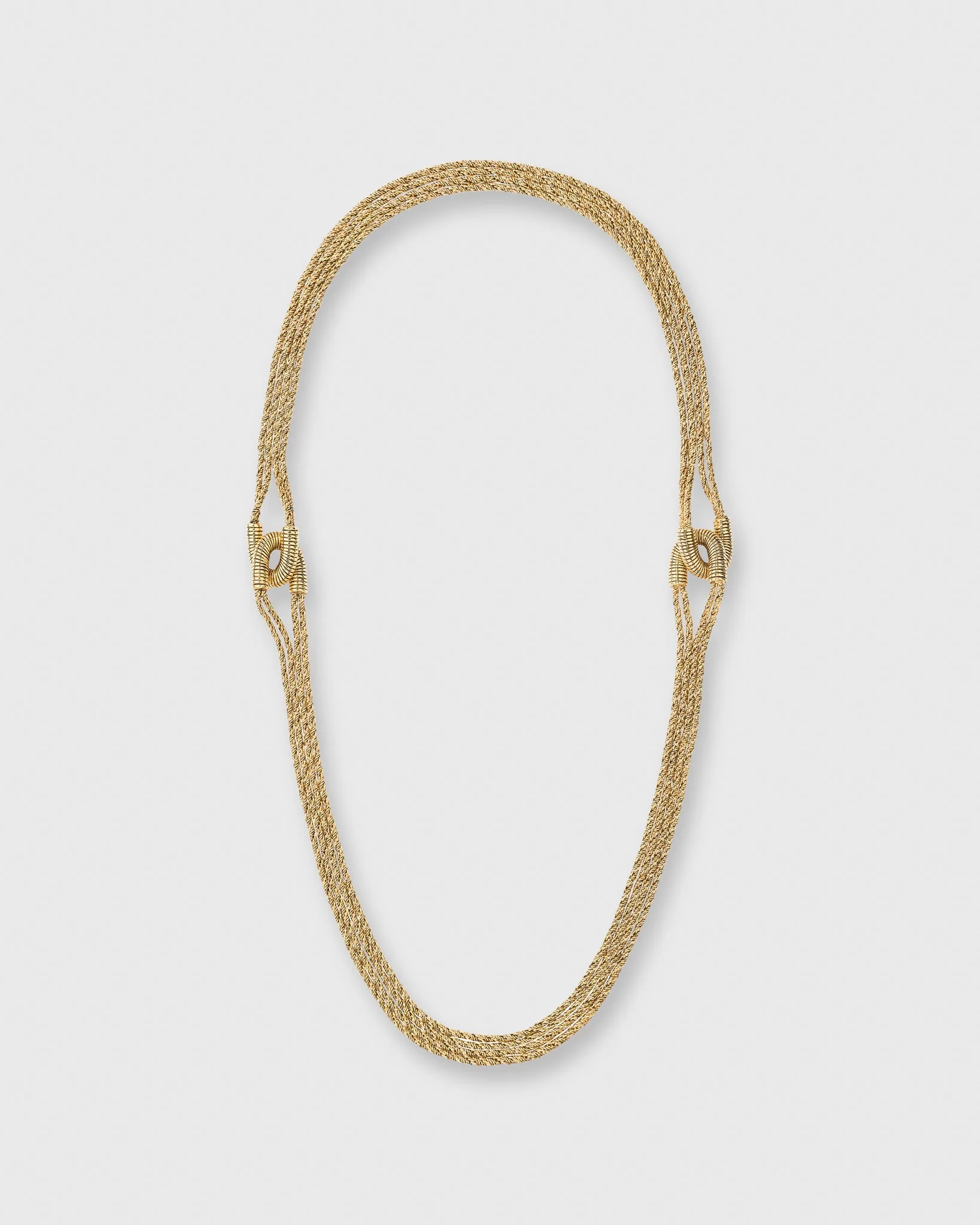 Gerlinda Sautoir Long Necklace in Gold