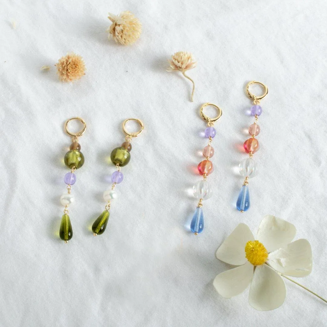 Gilana Drop Earrings