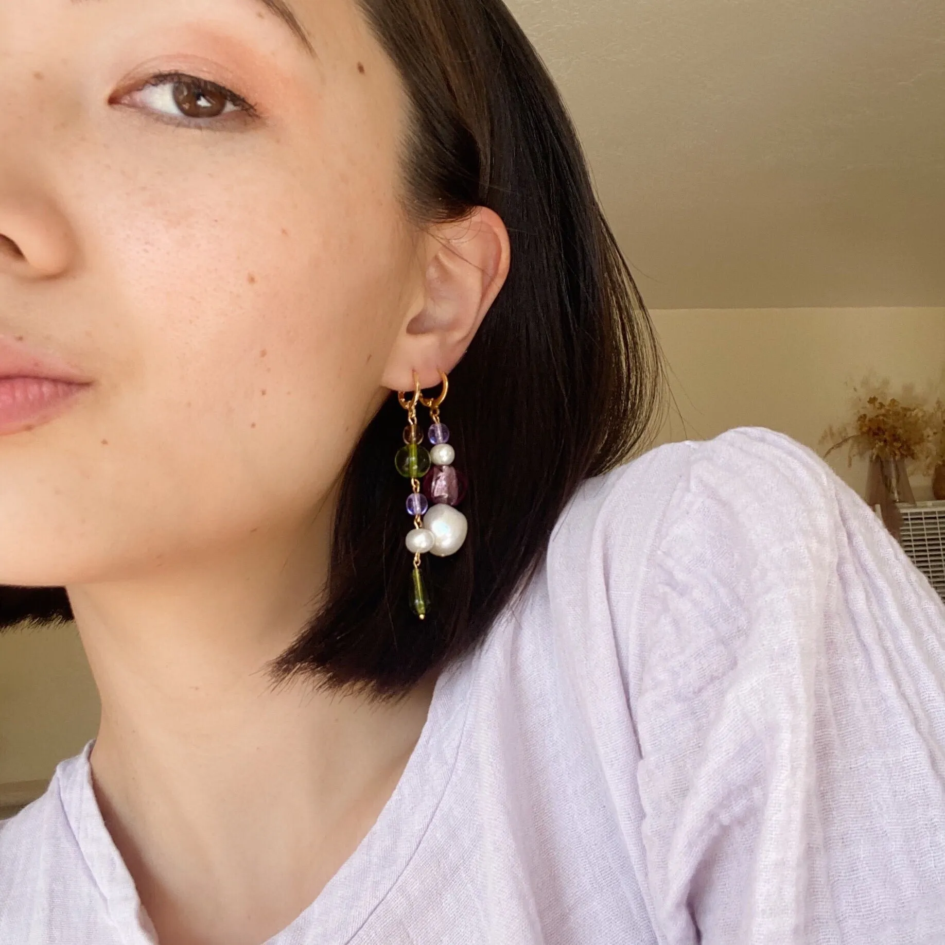 Gilana Drop Earrings