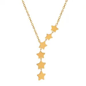 Gilded Starry Necklace