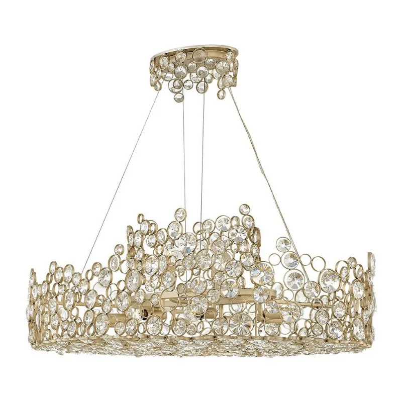 Glamorous Crystal Chandelier | Assorted Sizes