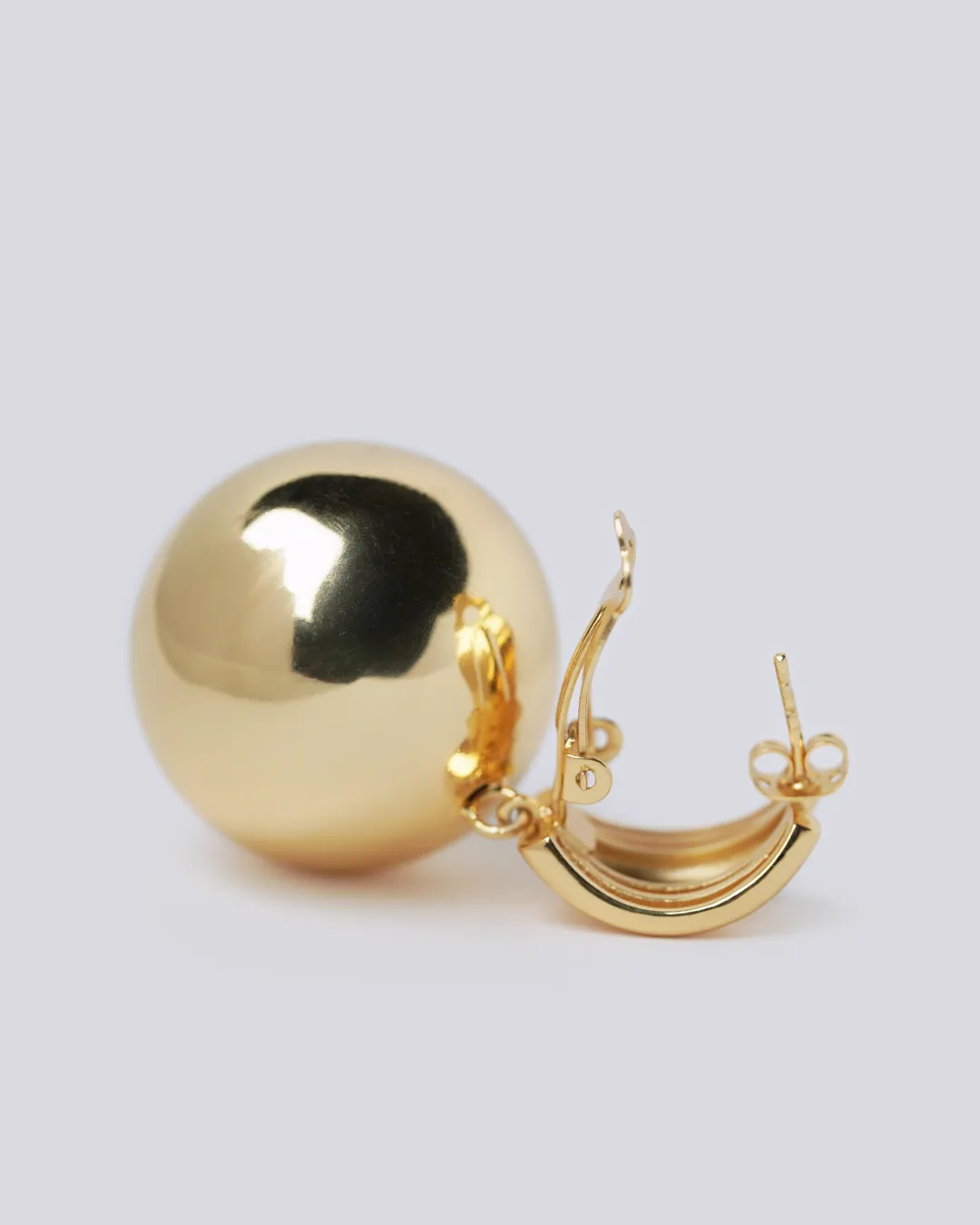 Golden Globe Earrings