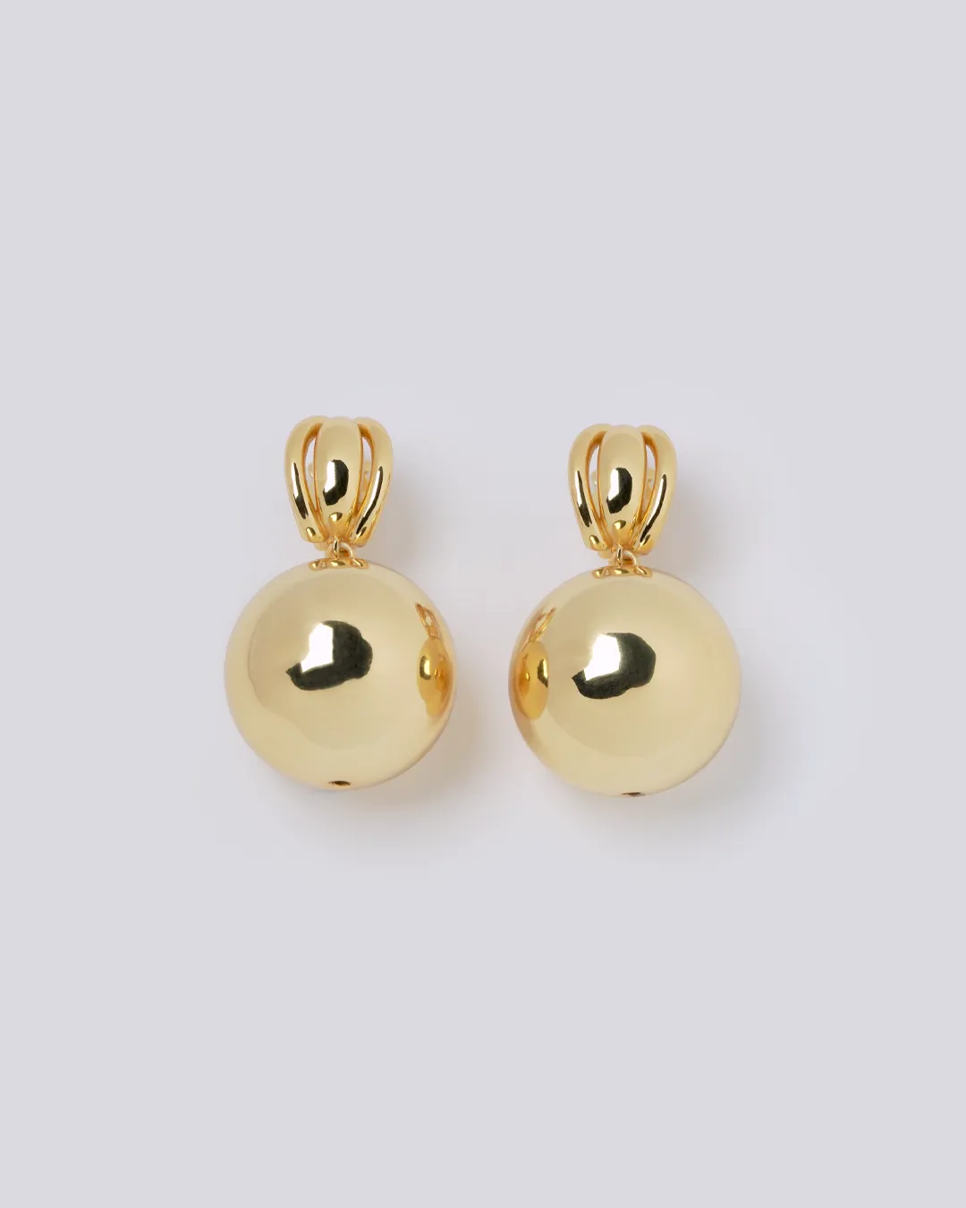 Golden Globe Earrings