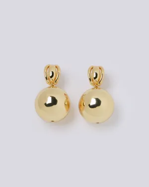 Golden Globe Earrings