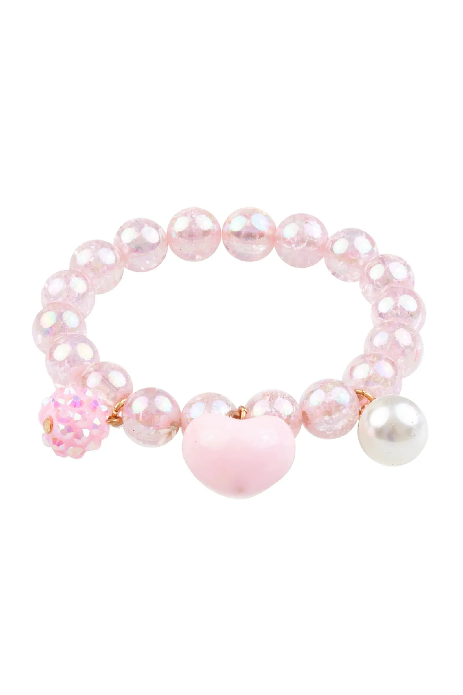 Great Pretenders Pink Bauble Bracelet