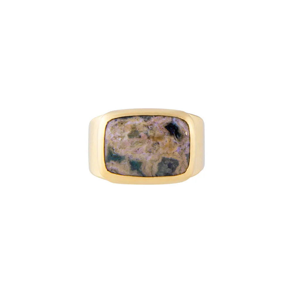 IMPERIAL JASPER COCKTAIL RING (EARTH)