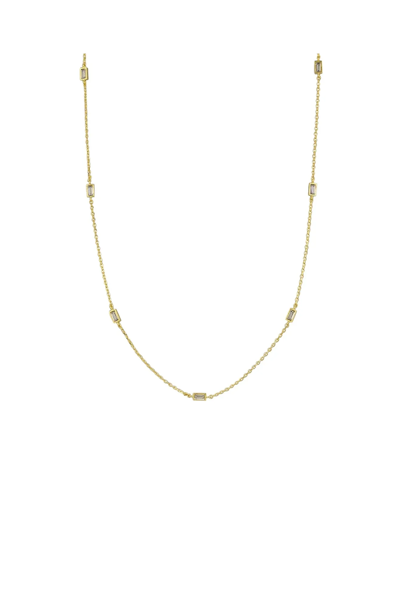 Jassie Necklace Gold