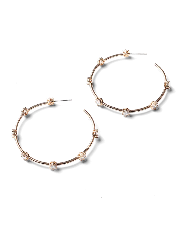 Kailani Gold Hoop Earrings