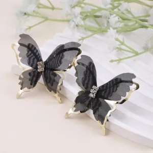 Lace Butterfly Earrings